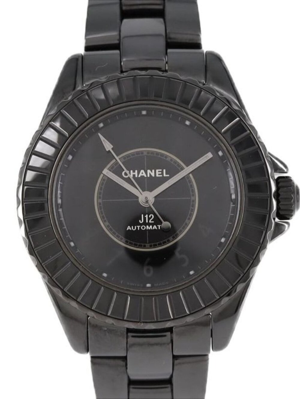 Chanel J12 Caliber 12.2 Edition 1 33 mm Ceramic Limited H6784